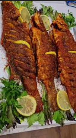 Crispy stuffed Bolani flatbread